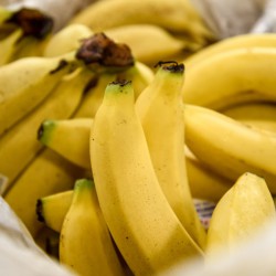 Sorbet artisanal à la banane