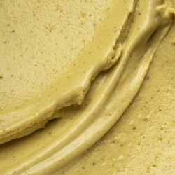 Glace artisanale à la pistache grillée