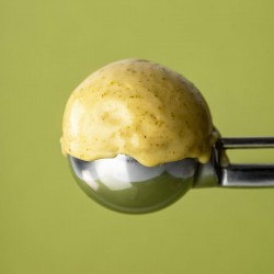 Glace artisanale à la pistache grillée