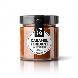 Pâte à tartiner caramel fondant au beurre salé