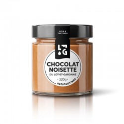 Pâte à tartiner chocolat noisette