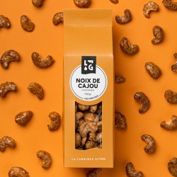 Noix de cajou caramélisées