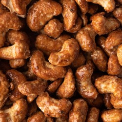 Noix de cajou caramélisées