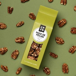 Noix de pécan caramélisées