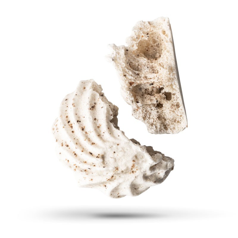 Meringues vanille et amande