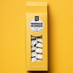 Meringues vanille et amande