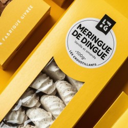 Meringues vanille et amande