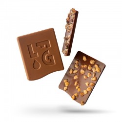 Mendiants chocolat pistache