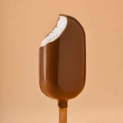 Guimauve vanille et chocolat au lait.