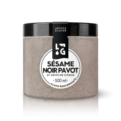 Sésame noir pavot