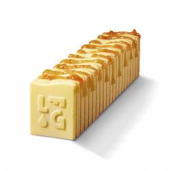 En barre - orange sanguine...