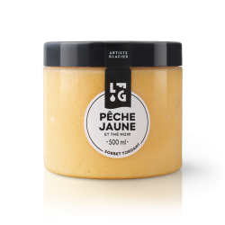 Pêche jaune Thé noir