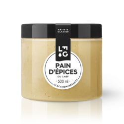 Glace artisanale Pain d'épices du Chef