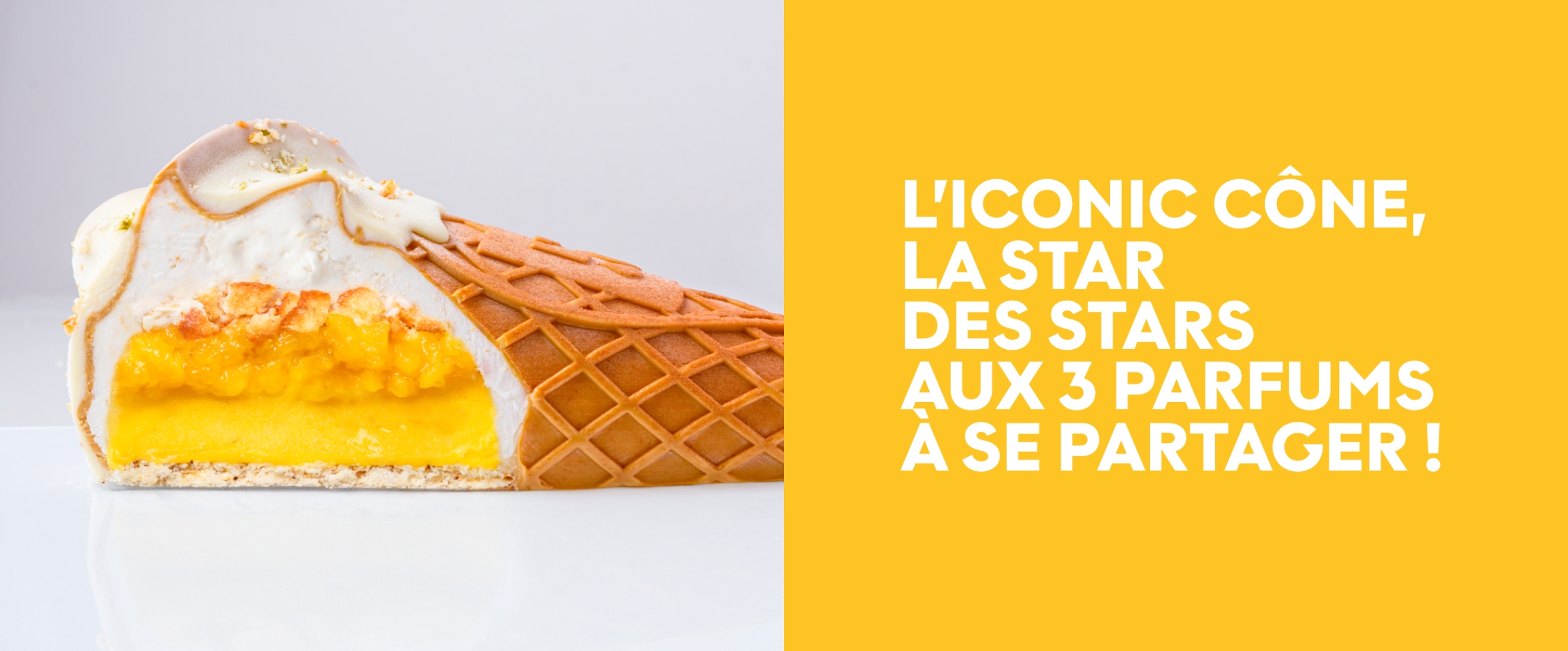 Le plus iconique des cônes