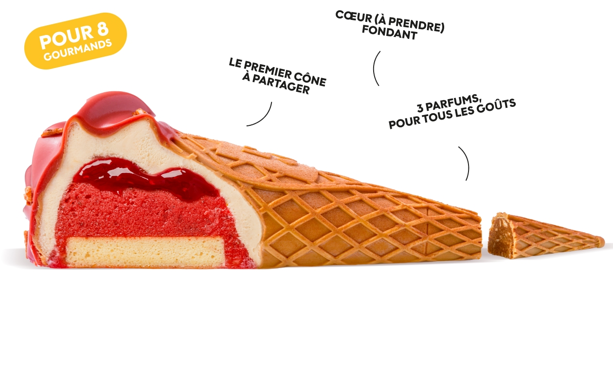 Le plus iconique des cônes