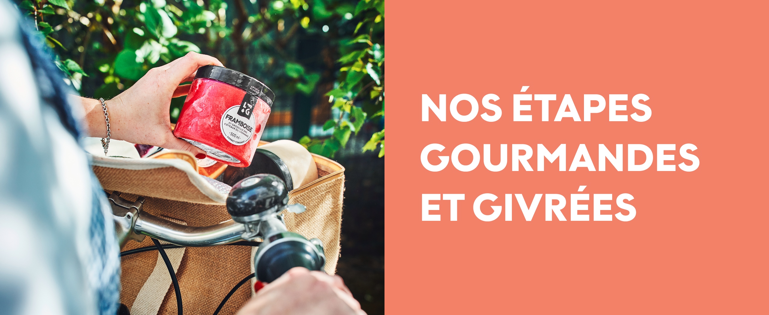 Nos étapes gourmandes et givrées