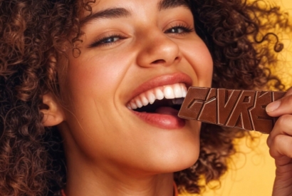 Givrés de nos barres chocolatées !