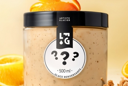Parfum éphémère de janvier : la glace spéculoos, zeste d’orange