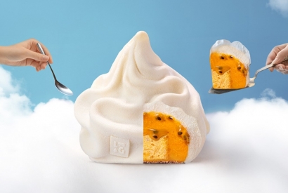 Nouvelle Création : la Volute, dessert à partager