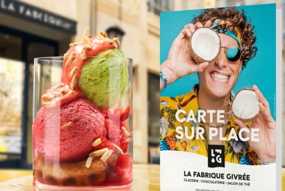 Fraîcheur et gourmandise au menu : notre carte  printemps-été 2025 vous attend !
