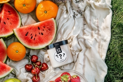 Parfums éphémères de juillet 2025 : sorbet Cerise burlat d'Ardèche, sorbet Frais