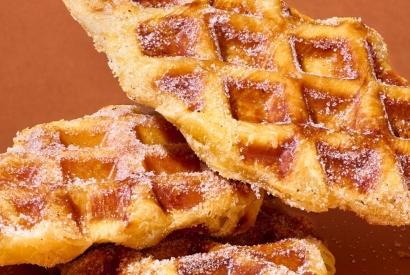 Des croffles, beignets et gaufres à personnaliser à l'infini !