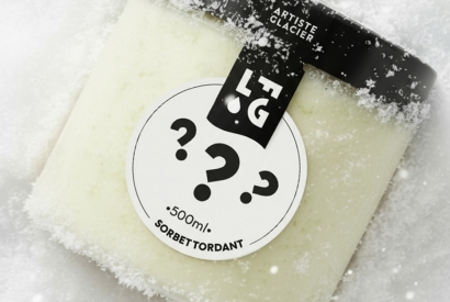 Éphémère de décembre : sorbet à la Chartreuse® verte